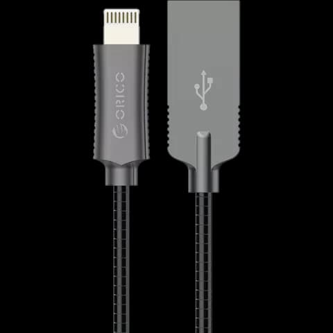 کابل شارژر USB به ORICO LIGHTNING مدل LTS-10