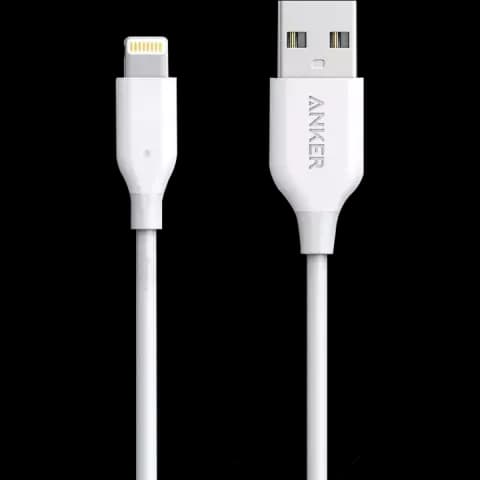 کابل شارژر USB به ANKER LIGHTNING مدل A8432H21
