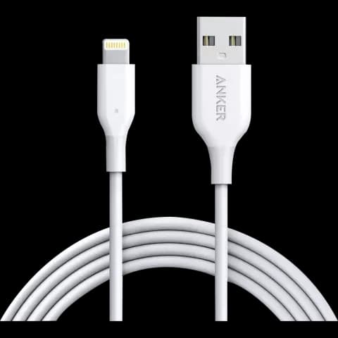 کابل شارژر USB به ANKER LIGHTNING مدل A8434H21