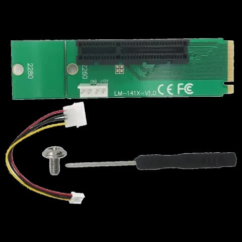 تبدیل M.2 به PCI-E 4X