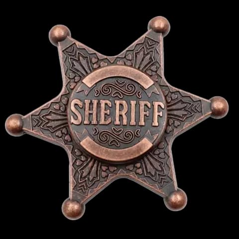 اسپینر فلزی مدل SHERIFF