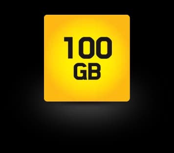 بسته 100 گیگابایتی اینترنت ایرانسل