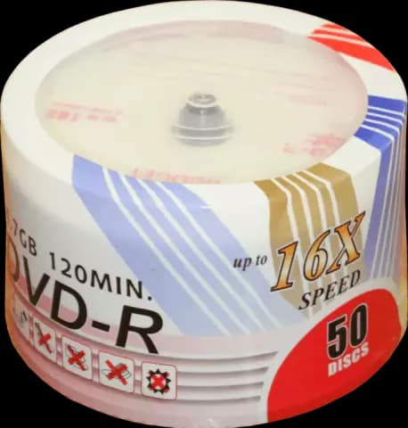 دی وی دی خام PRINCO مدل DVD-R 16X