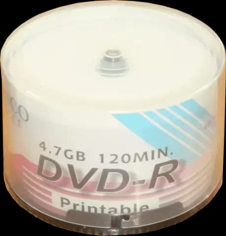 دی وی دی خام PRINCO مدل PRINTABLE DVD-R 16X