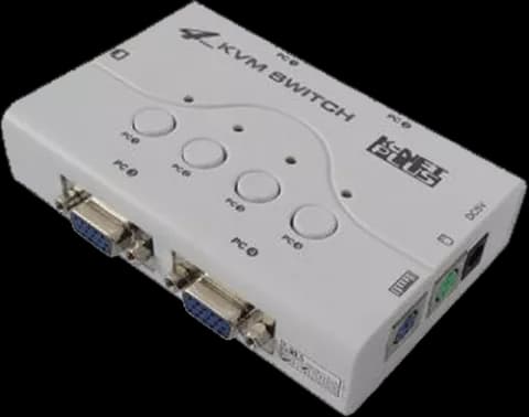 سوییچ کی وی ام K-NET PLUS مدل KPP614