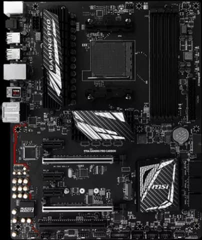 مادربرد MSI DDR3 مدل GAMING PRO CARBON 970َA