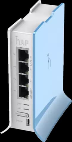 میکروتیک ROUTERBORD مدل HAP LITE RB941-2ND-TC
