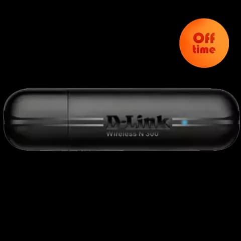 شبکه بی سیم یو اس بی دی دبلیو ای 132 300 ام بی پی اس دی لینک