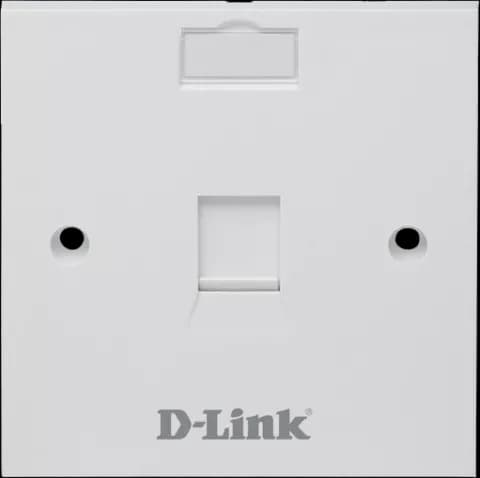 فیس پلیت D-LINK SINGLE مدل NFP-0WHI11