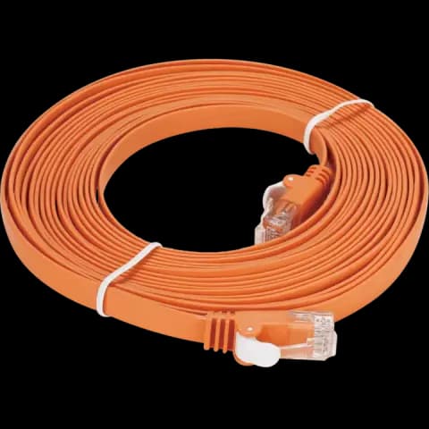 کابل پچ کورد 5 متری D-LINK مدل CAT6 NCB-C6UORGF1