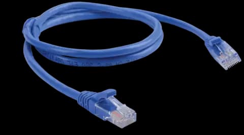 کابل پچ کورد 3 متری KNET PLUS CAT6