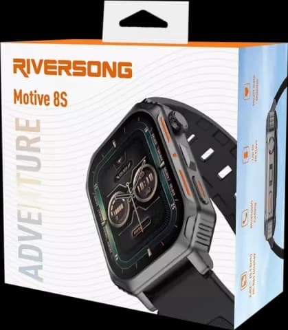 ساعت هوشمند  Riversong مدل  MOTIVE 8S