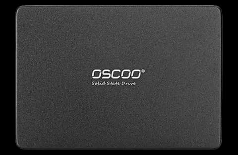 حافظه SSD اینترنال 256 گیگابایت OSCOO مدل BLACK OSC-SSD-001