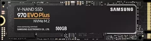 حافظه SSD اینترنال 500 گیگابایت Samsung مدل  970 EVO PLUS NVMe M.2