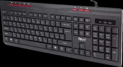کیبورد سیمی Royal مدل  RK-325