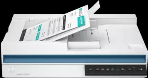 اسکنر  HP مدل ScanJet Pro 3600 f1