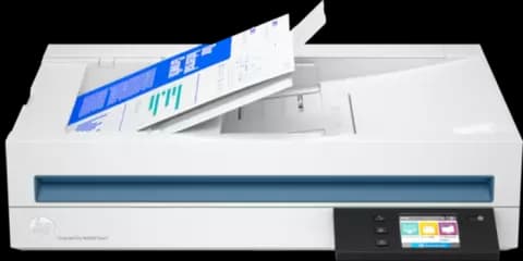 اسکنر  HP مدل ScanJet Pro N4600 fnw1