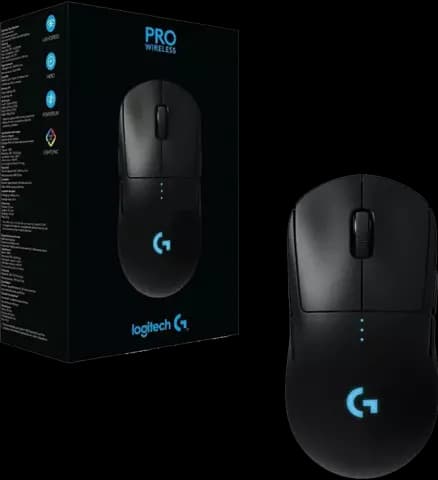 موس بی سیم گیمینگ Logitech مدل G Pro
