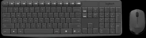 کیبورد و موس بی سیم Logitech مدل MK235