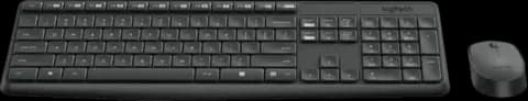 کیبورد و موس بی سیم Logitech مدل MK235