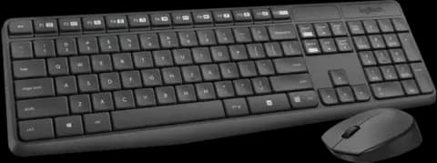 کیبورد و موس بی سیم Logitech مدل MK235
