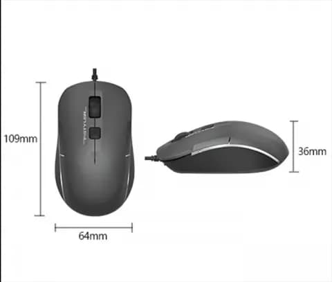موس سیمی A4TECH مدل Fstyler FM26S