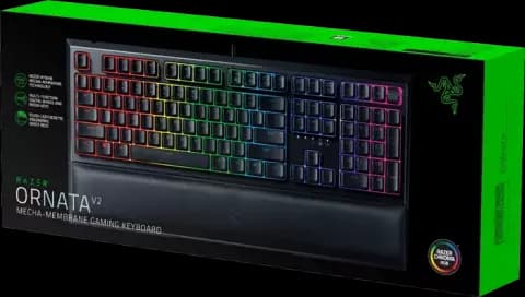 کیبورد سیمی گیمینگ Razer مدل Ornata V2