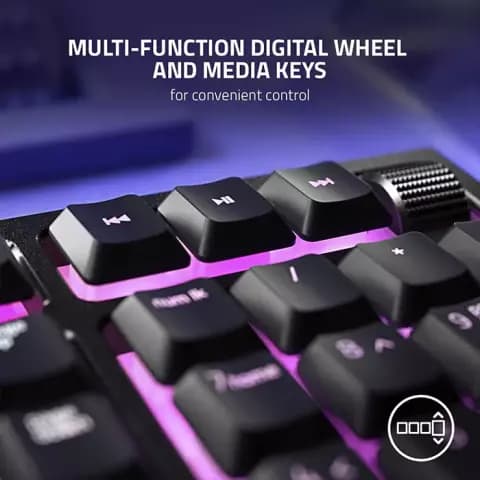 کیبورد سیمی گیمینگ Razer مدل Ornata V2