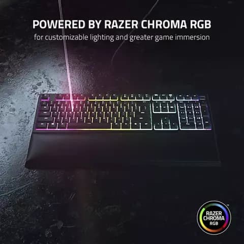 کیبورد سیمی گیمینگ Razer مدل Ornata V2
