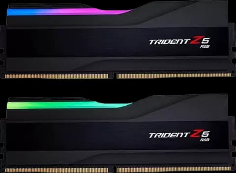 رم دسکتاپ (32GB*2) 64 گیگابایت G.Skill مدل Trident Z 5 RGB DDR5 6000MHz