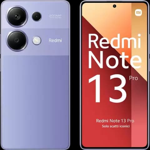 گوشی موبایل 256 گیگابایت Xiaomi مدل  Redmi Note 13 Pro 5G نسخه گلوبال