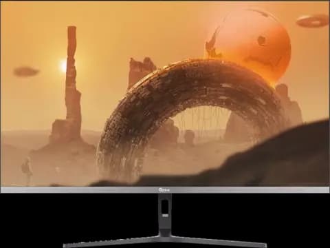 مانیتور 24 اینچ G plus مدل  GDM-245MN
