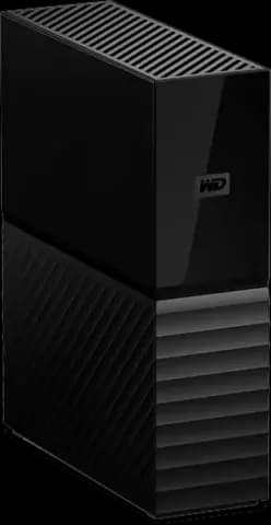 هارد اکسترنال 16 ترابایت WD مدل MY BOOK WDBBGB0160HBK-EESN