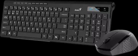 کیبورد و موس بی سیم Genius مدل SlimStar 8230