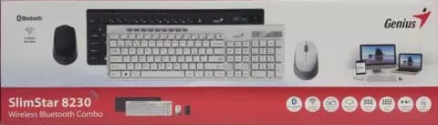 کیبورد و موس بی سیم Genius مدل SlimStar 8230