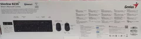 کیبورد و موس بی سیم Genius مدل SlimStar 8230