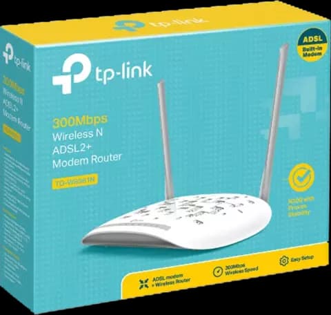 مودم روتر ADSL2 PLUS بی سیم TP-Link مدل TD-W8961N