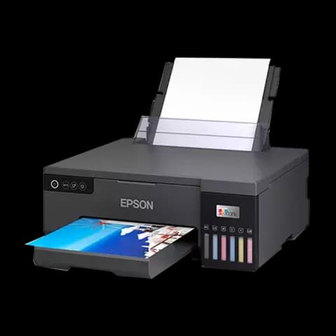 پرینتر تک کاره جوهرافشان رنگی EPSON مدل EcoTank L8050