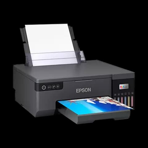 پرینتر تک کاره جوهرافشان رنگی EPSON مدل EcoTank L8050