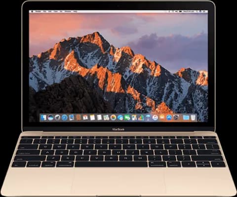 مک بوک 12اینچی Apple مدل MK4M2X/A