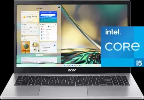 لپ تاپ 15.6 اینچ Acer مدل Aspire 3 A315-59-58XR - A315-59-58SS (i5 1235U-20GB-512GB SSD-FHD)