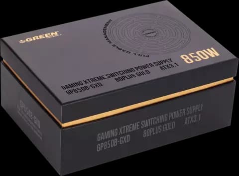 پاور 850 وات Green مدل GP850B-GXD 80Plus Gold