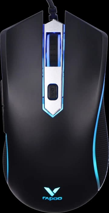 موس سیمی گیمینگ Rapoo مدل V28S