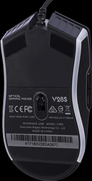 موس سیمی گیمینگ Rapoo مدل V28S