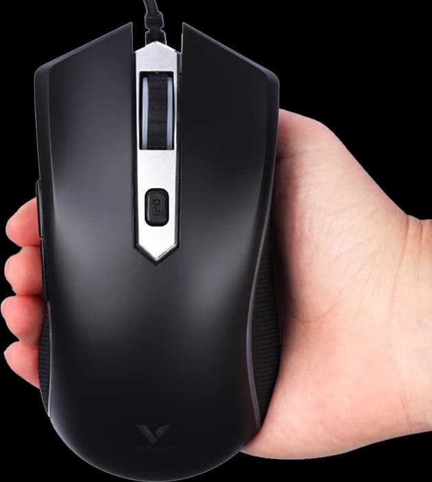موس سیمی گیمینگ Rapoo مدل V28S