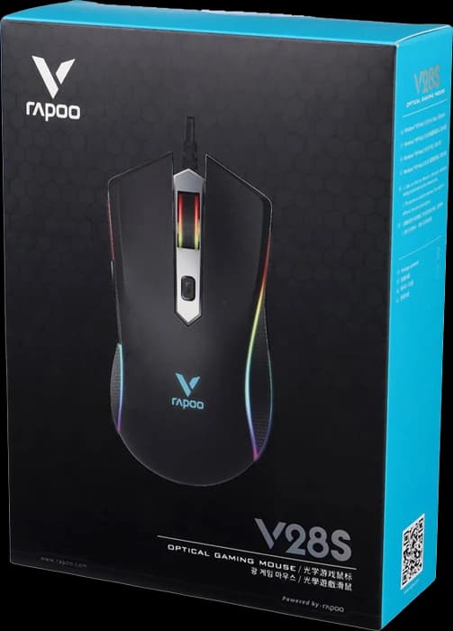 موس سیمی گیمینگ Rapoo مدل V28S