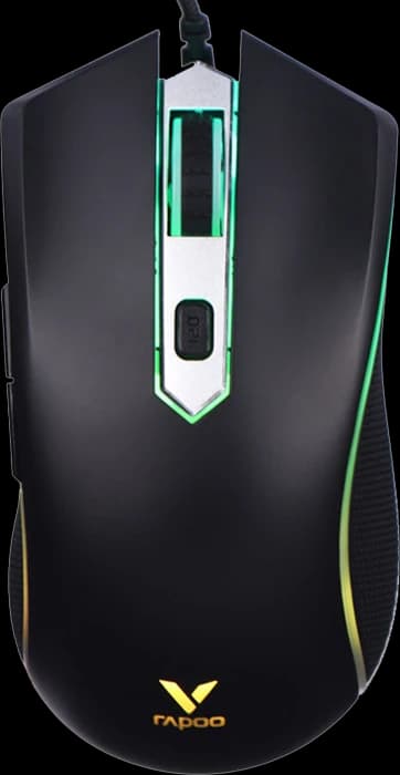 موس سیمی گیمینگ Rapoo مدل V28S