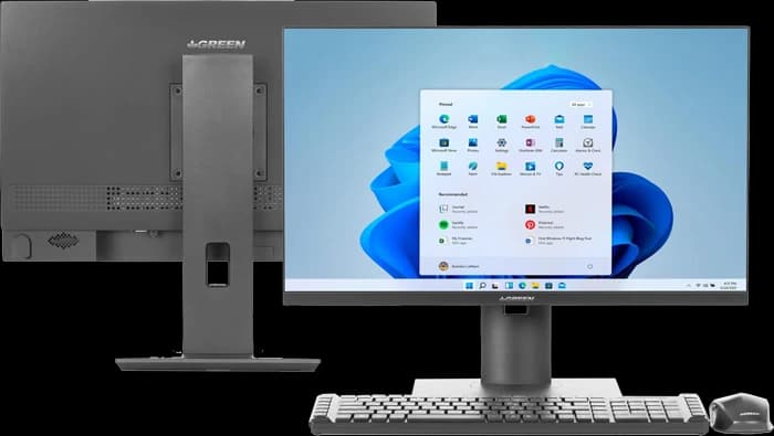آل این وان (ALL IN ONE) 23.8 اینچ Green مدل GT624-I78S