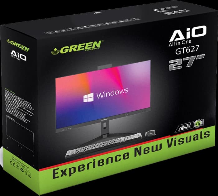آل این وان (ALL IN ONE) 27 اینچ Green مدل GT627-I78S