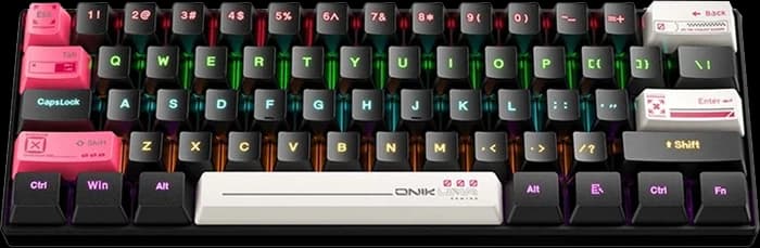 کیبورد سیمی گیمینگ Onikuma مدل G55